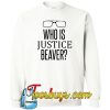 Justice Beaver Sweatshirt NT