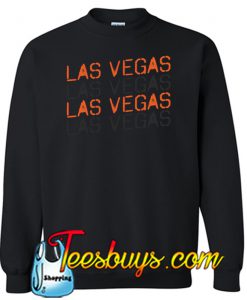 Las Vegas Sweatshirt NT