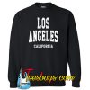 Los Angeles California Sweatshirt NT
