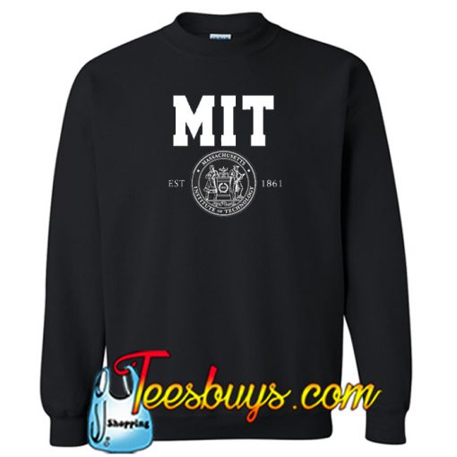 Massachusetts Institute of Technology Sweatshirt NT