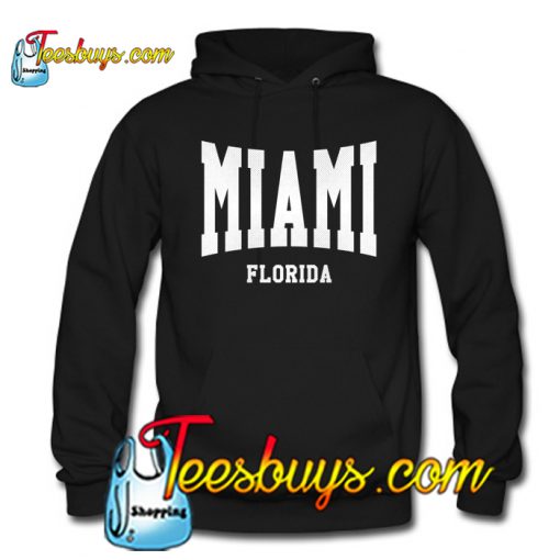 Miami Florida Hoodie NT