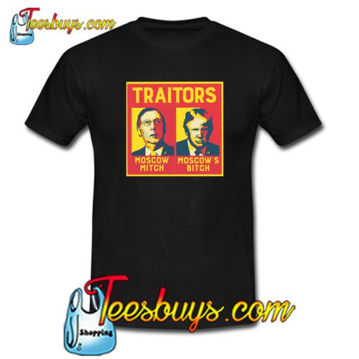 Moscow Mitch Traitors T-Shirt NT