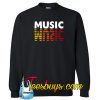 Music Audio Sweatshirt NT