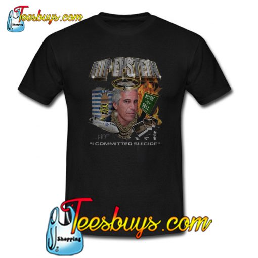 Obama Rip Jeffrey Epstein T-Shirt NT