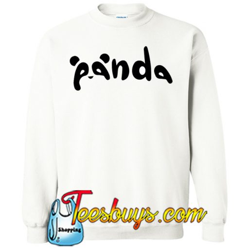 Panda Sweatshirt NT