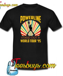 Powerline Stand Out World Tour T-Shirt NT