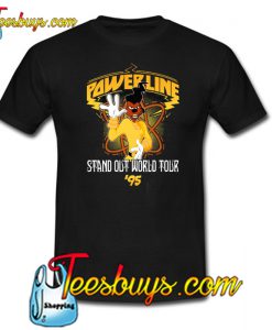 Powerline Stand Out World Tour ’95 T-Shirt NT