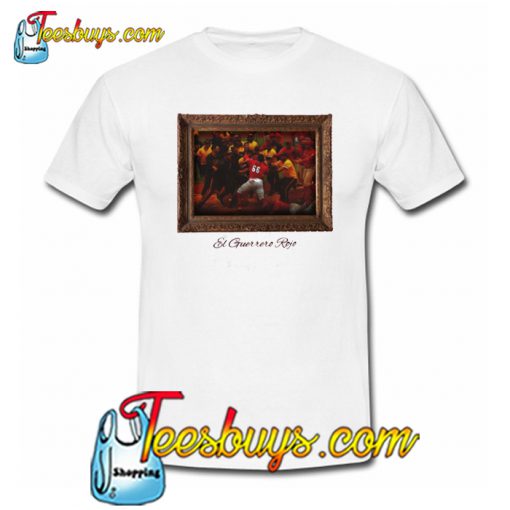 Puig Fight El Guerrero Rojo T-Shirt NT