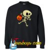 Pumpkin Spice Season Halloween Funny Skeleton Sweatshirt NTPumpkin Spice Season Halloween Funny Skeleton Sweatshirt NT