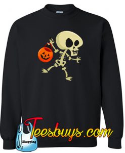 Pumpkin Spice Season Halloween Funny Skeleton Sweatshirt NTPumpkin Spice Season Halloween Funny Skeleton Sweatshirt NT