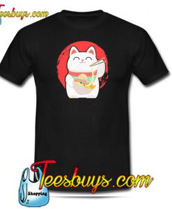 Ramen Cat Trending T Shirt NT