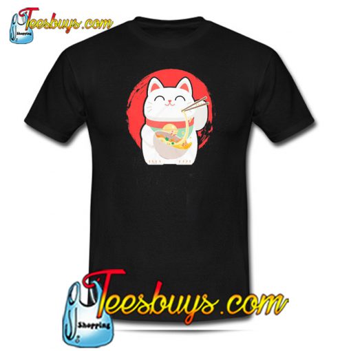 Ramen Cat Trending T Shirt NT