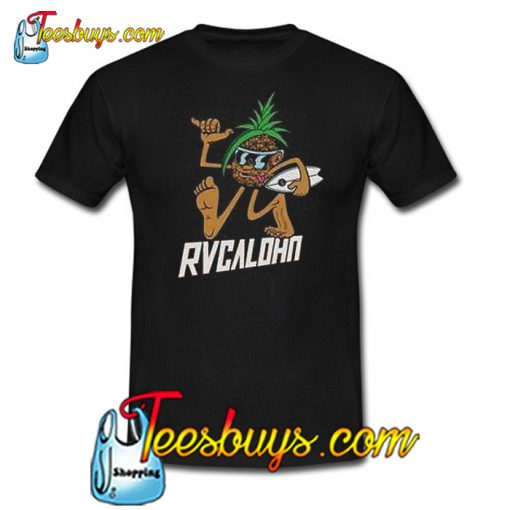 Rvcaloha Pineapple T-Shirt NT