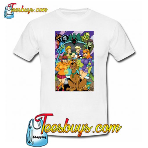 Scooby Doo Graphic T-Shirt NT