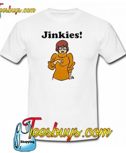 Scooby Doo Jinkies Velma Dinkley T-Shirt NT