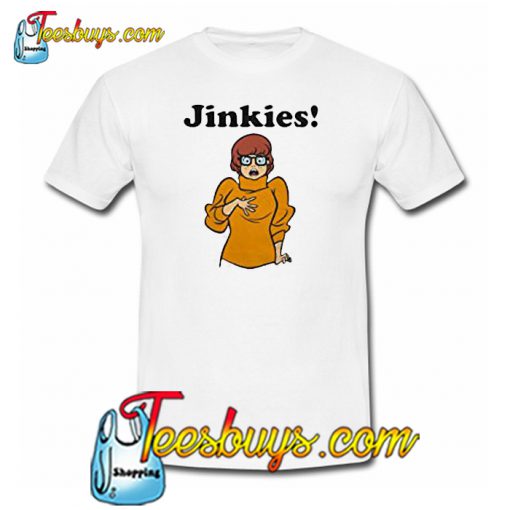 Scooby Doo Jinkies Velma Dinkley T-Shirt NT