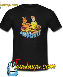 Scooby-Doo and Shaggy Munchies T-Shirt NT