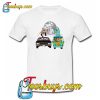 Scooby Supernatural Mystery Machine T-Shirt NT