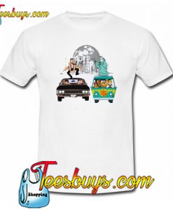 Scooby Supernatural Mystery Machine T-Shirt NT