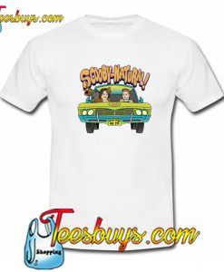 Scooby Supernatural T-Shirt NT