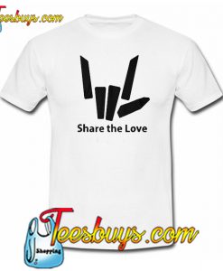 Share The Love T-Shirt NT