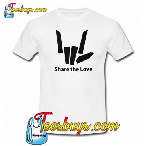 Share The Love T-Shirt NT