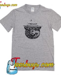 Smokey The Bear Resist T-Shirt NT