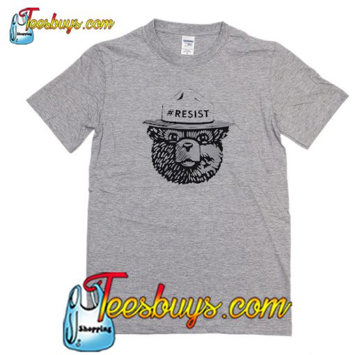 Smokey The Bear Resist T-Shirt NT