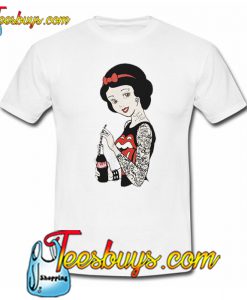 Snow White Punk Rock Trending T-Shirt NT