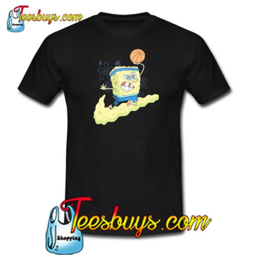 SpongeBob Boys Basketball T-Shirt NT