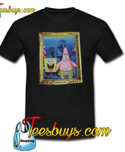 Spongebob Patrick Friends Frame T-Shirt NT