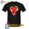 Stone Cold Red Skull T-Shirt NT