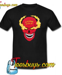 Stone Cold Red Skull T-Shirt NT