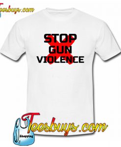 Stop Gun Violence T-Shirt NT