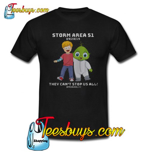 Storm Area 51 Trending T-Shirt NT