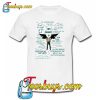 Supernatural Castiel Angel T-Shirt NT