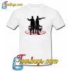 Supernatural Sam And Dean Silhouette T-Shirt NT