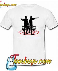 Supernatural Sam And Dean Silhouette T-Shirt NT