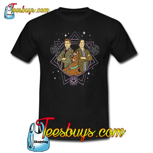 Supernatural Scooby Doo T-Shirt NT