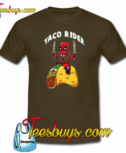 Taco Rider Trending T Shirt NT