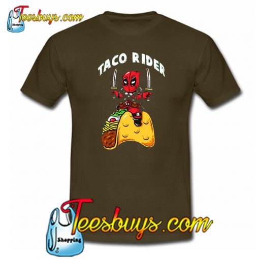 Taco Rider Trending T Shirt NT