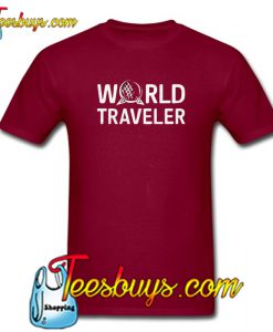 WORLD TRAVELER Top Trending T SHIRT NT