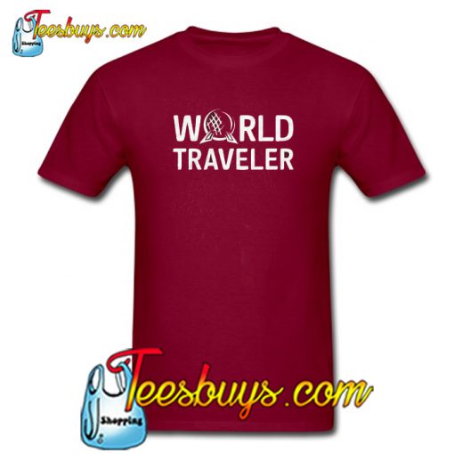 WORLD TRAVELER Top Trending T SHIRT NT