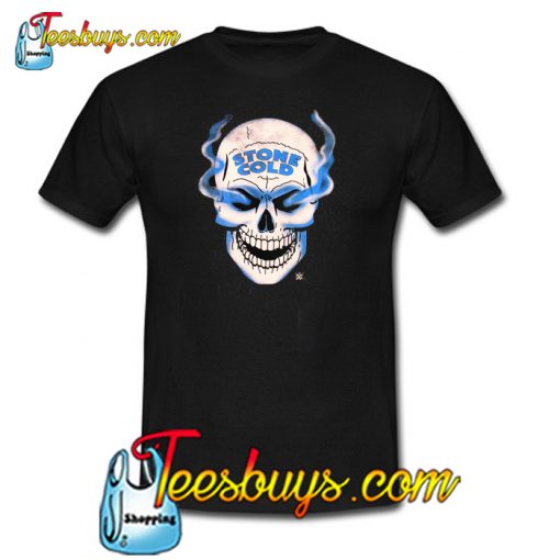 WWE Stone Cold Austin 316 Smoke Skull T-Shirt NT