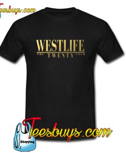 Westlife the Twenty Tour T-Shirt NT