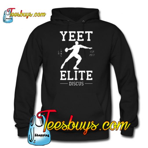 Yeet Elite Discus Athlete Track Hoodie NT