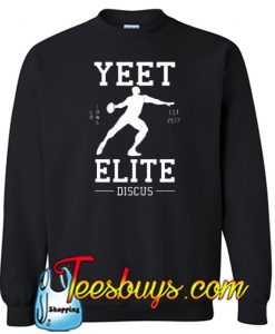 Yeet Elite Discus Athlete Track Sweatshirt NT