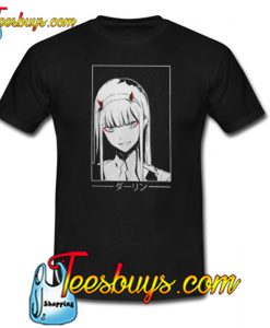 Zero Two 002 Darling In The Franxx Anime T-Shirt