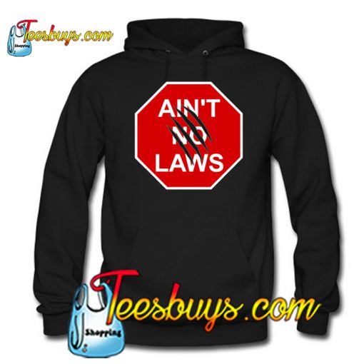 no laws (claw marks) Hoodie NT