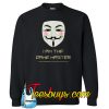 Anonymous Mask Project Zorgo Game Master Sweatshirt NT